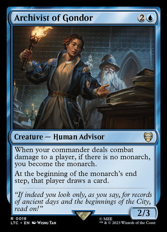 Archivist of Gondor ltc 18
