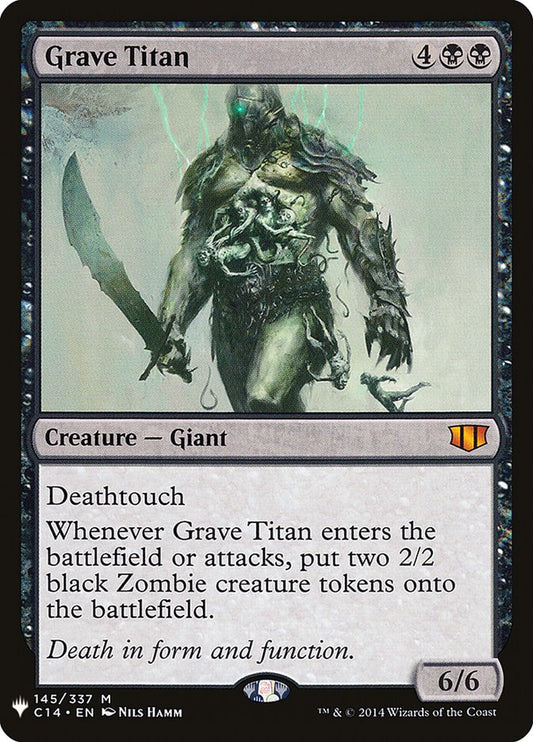 Grave Titan plst C14-145