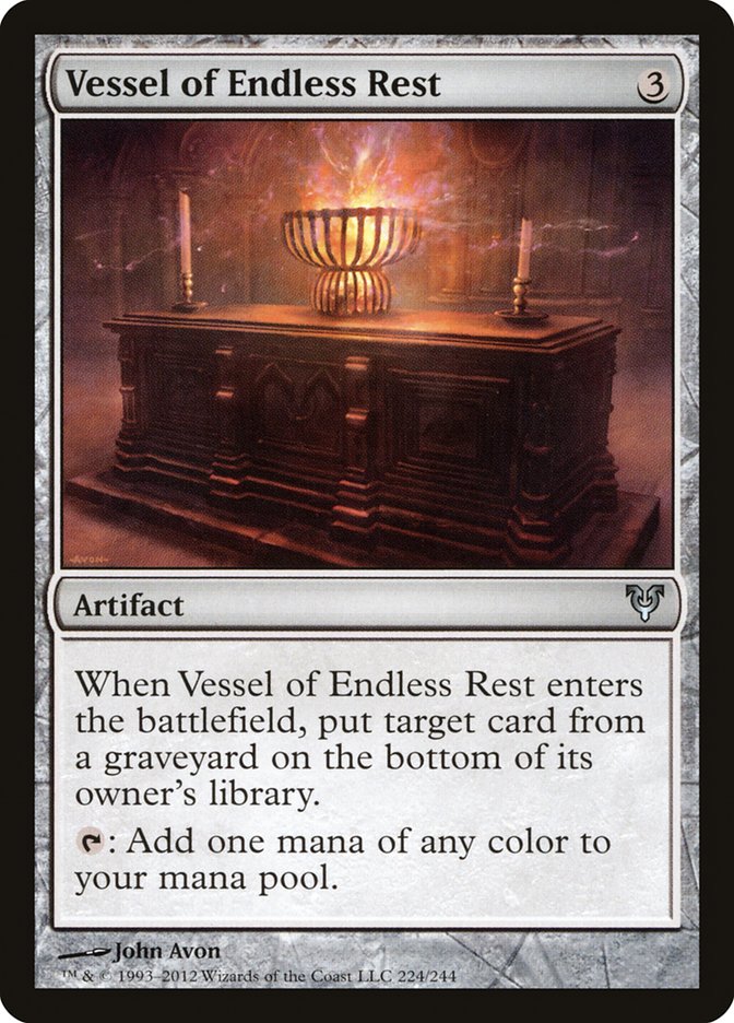 Vessel of Endless Rest avr 224