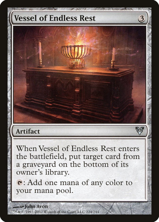 Vessel of Endless Rest avr 224