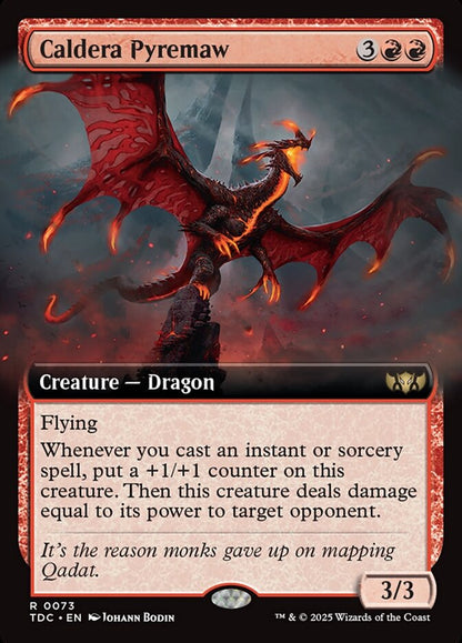 Caldera Pyremaw tdc 73