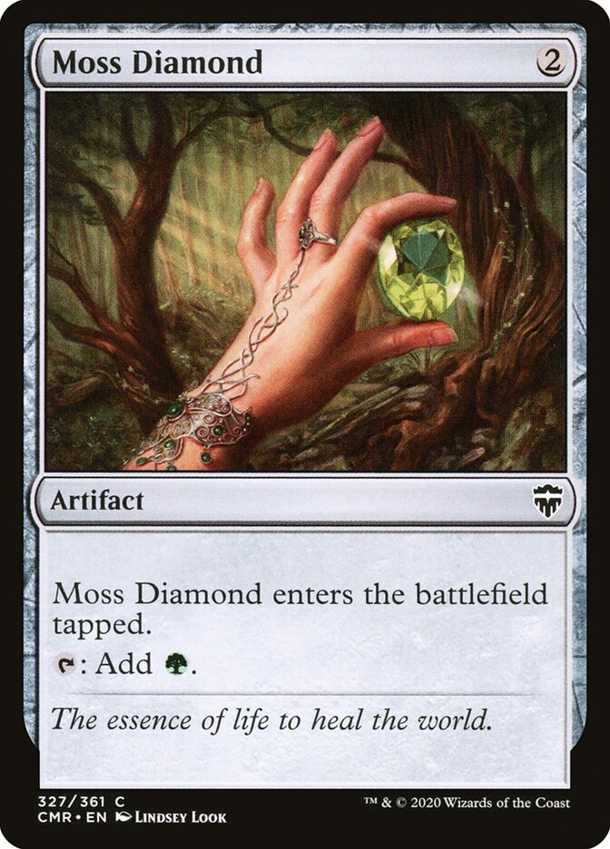 Moss Diamond cmr 327