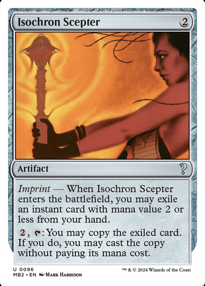 Isochron Scepter mb2 96