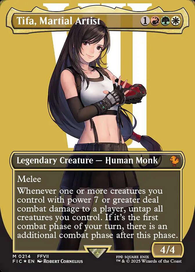 Tifa, Martial Artist fic 214
