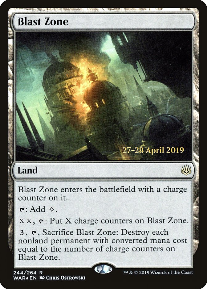 Blast Zone pwar 244s