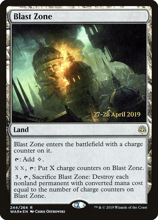 Blast Zone pwar 244s