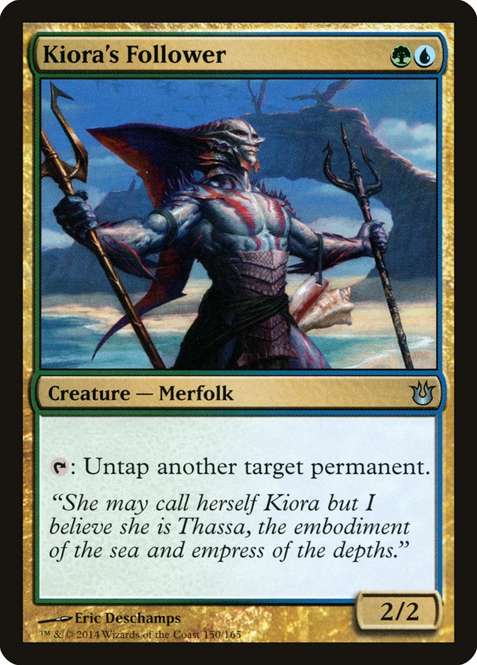 Kiora's Follower bng 150