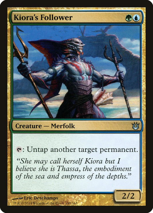 Kiora's Follower bng 150
