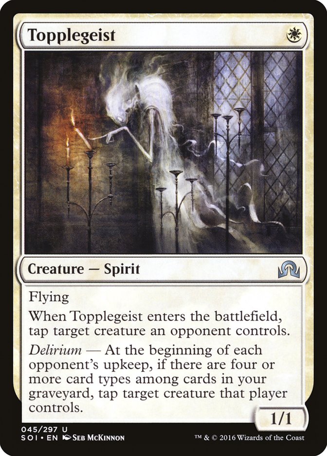 Topplegeist soi 45
