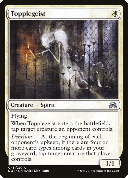 Topplegeist soi 45