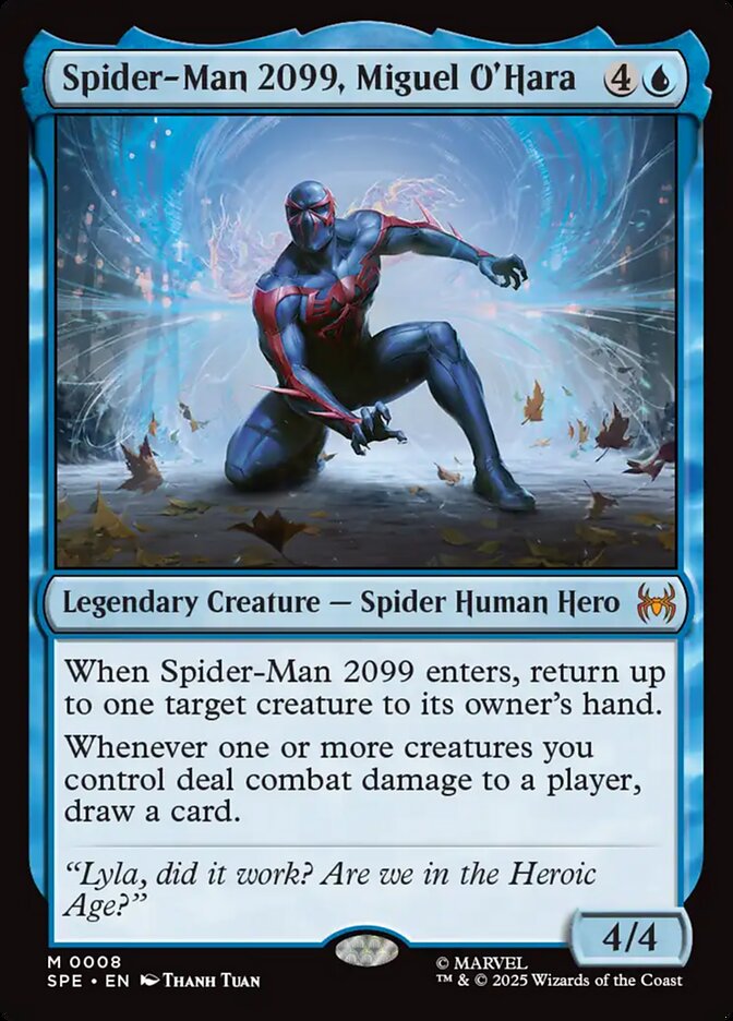 Spider-Man 2099, Miguel O'Hara spe 8