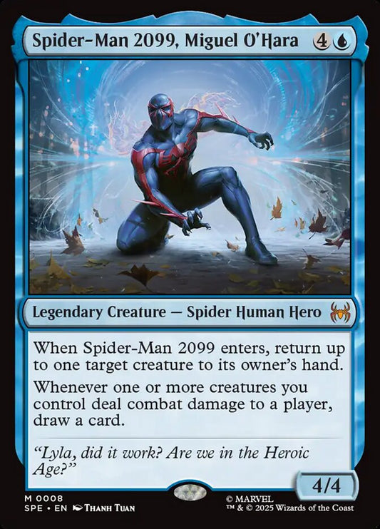 Spider-Man 2099, Miguel O'Hara spe 8