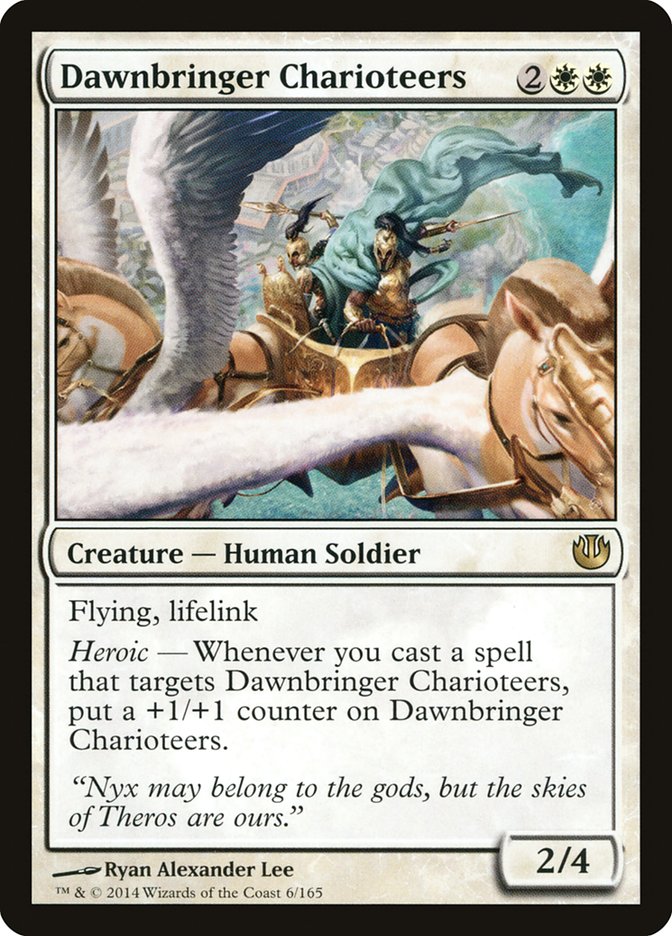 Dawnbringer Charioteers jou 6