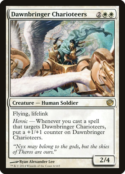 Dawnbringer Charioteers jou 6