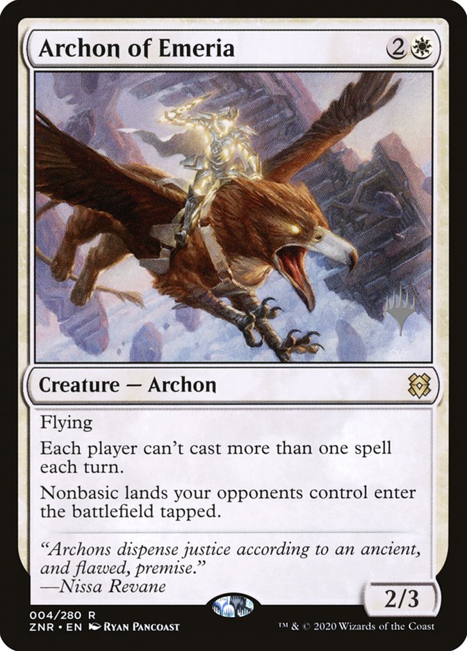 Archon of Emeria pznr 4p