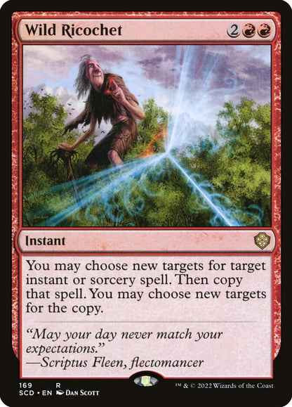 Wild Ricochet scd 169