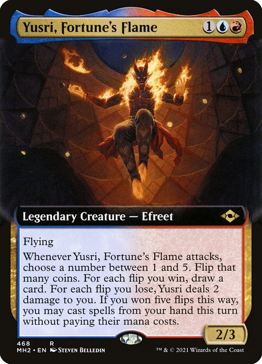 Yusri, Fortune's Flame mh2 468