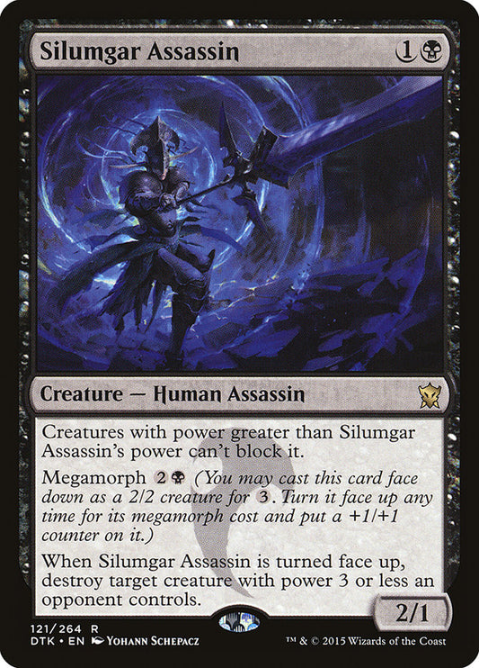 Silumgar Assassin dtk 121