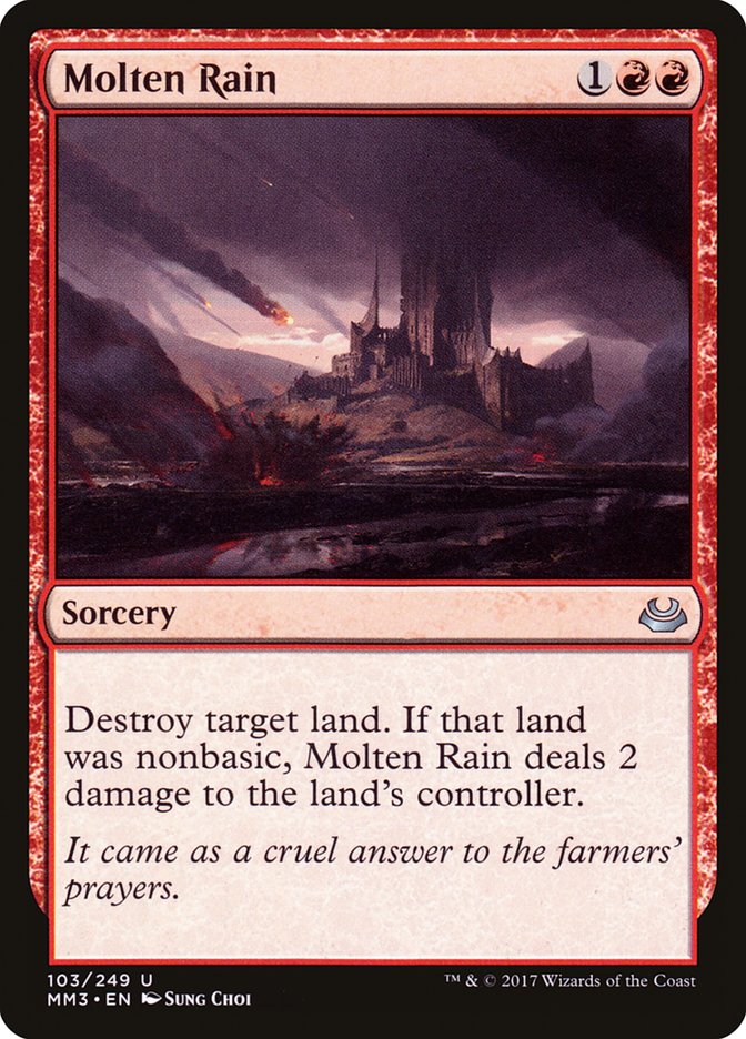 Molten Rain mm3 103