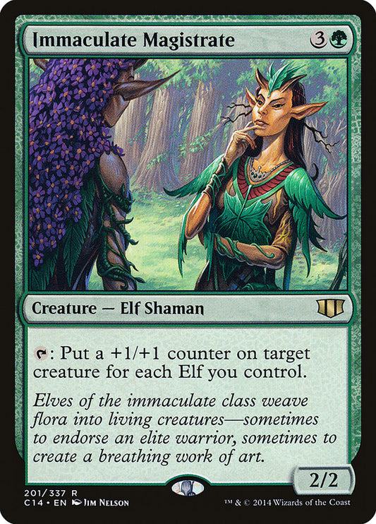 Immaculate Magistrate c14 201