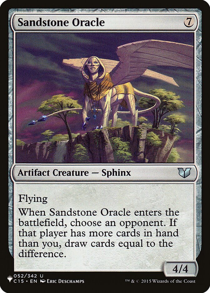 Sandstone Oracle plst C15-52