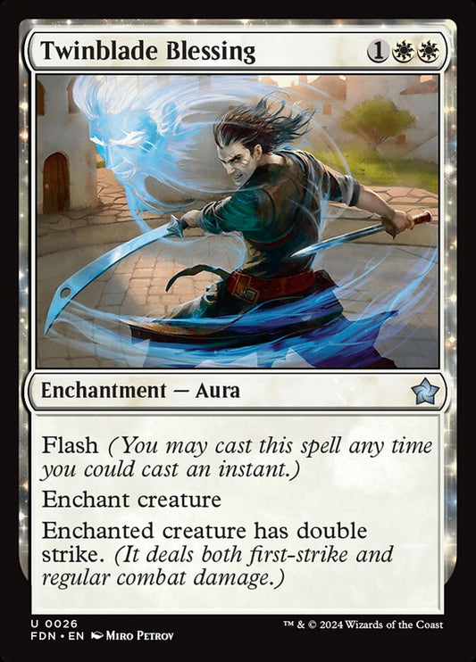 Twinblade Blessing fdn 26