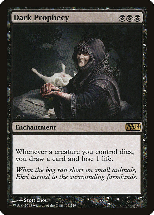 Dark Prophecy m14 93