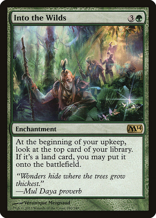 Into the Wilds m14 180