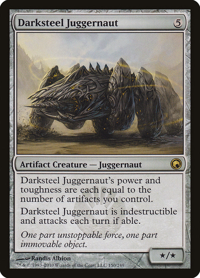 Darksteel Juggernaut som 150