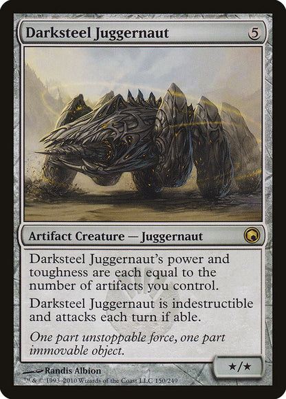 Darksteel Juggernaut som 150