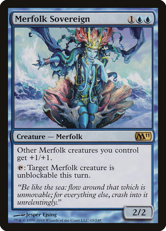 Merfolk Sovereign m11 65