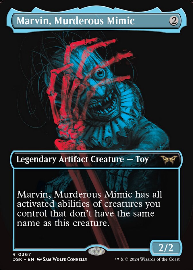 Marvin, Murderous Mimic dsk 367