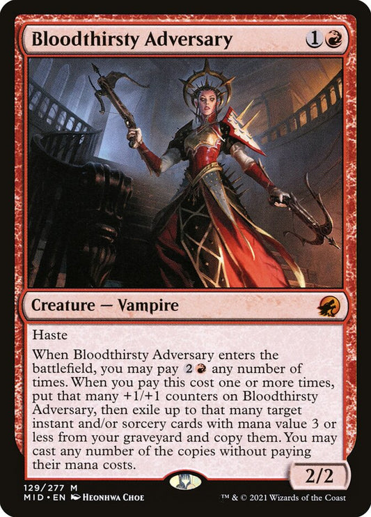 Bloodthirsty Adversary mid 129