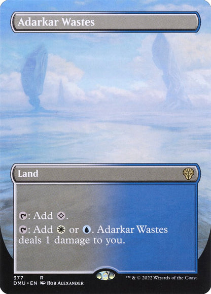 Adarkar Wastes dmu 377