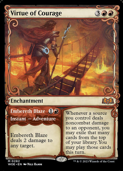 Virtue of Courage // Embereth Blaze woe 282