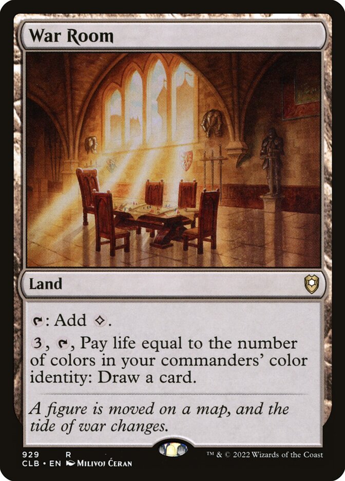 War Room clb 929