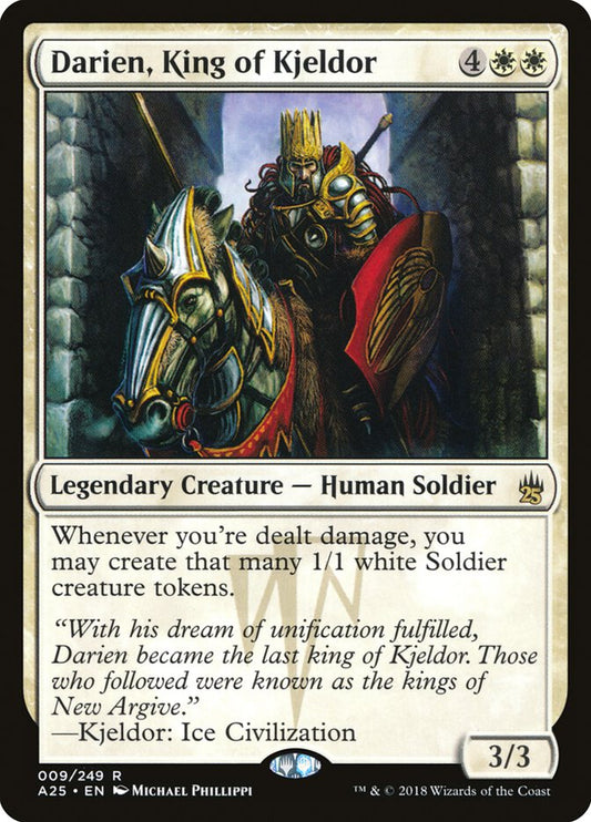 Darien, King of Kjeldor a25 9