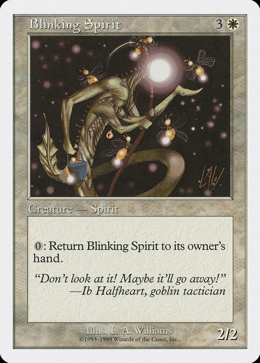 Blinking Spirit brb 9