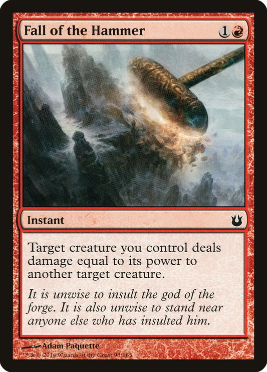 Fall of the Hammer bng 93