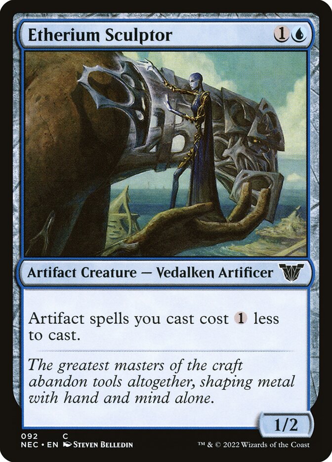 Etherium Sculptor nec 92