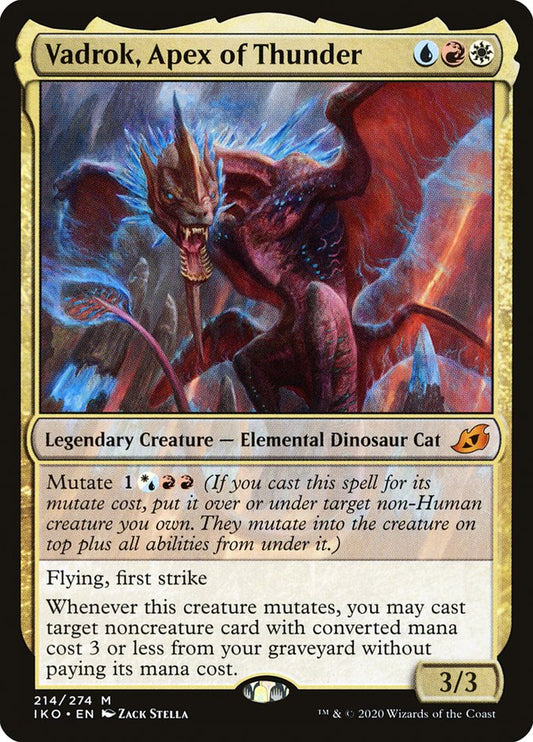 Vadrok, Apex of Thunder iko 214