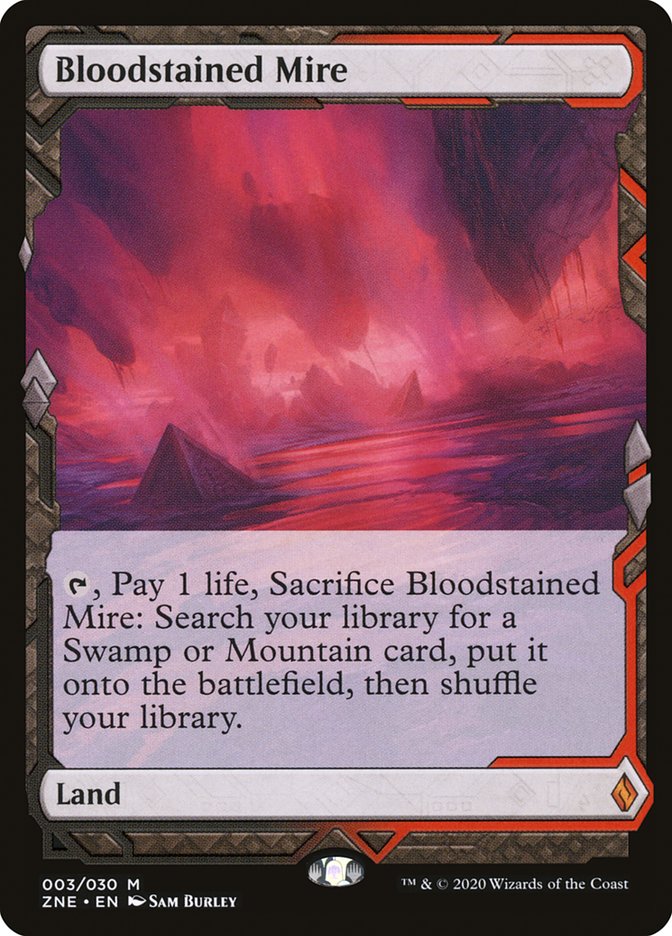 Bloodstained Mire zne 3