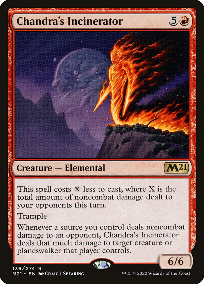 Chandra's Incinerator m21 136