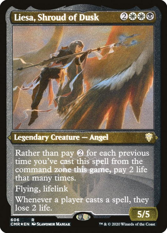 Liesa, Shroud of Dusk cmr 606