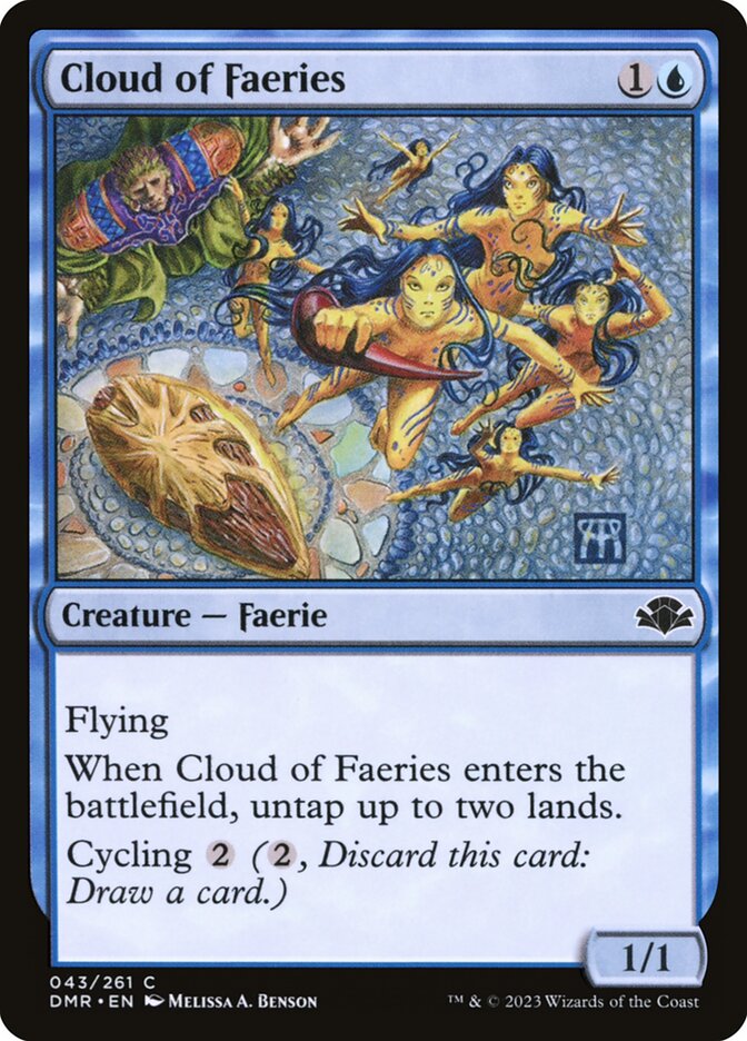 Cloud of Faeries dmr 43