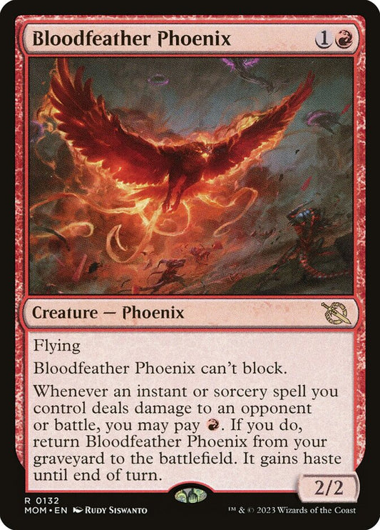 Bloodfeather Phoenix mom 132