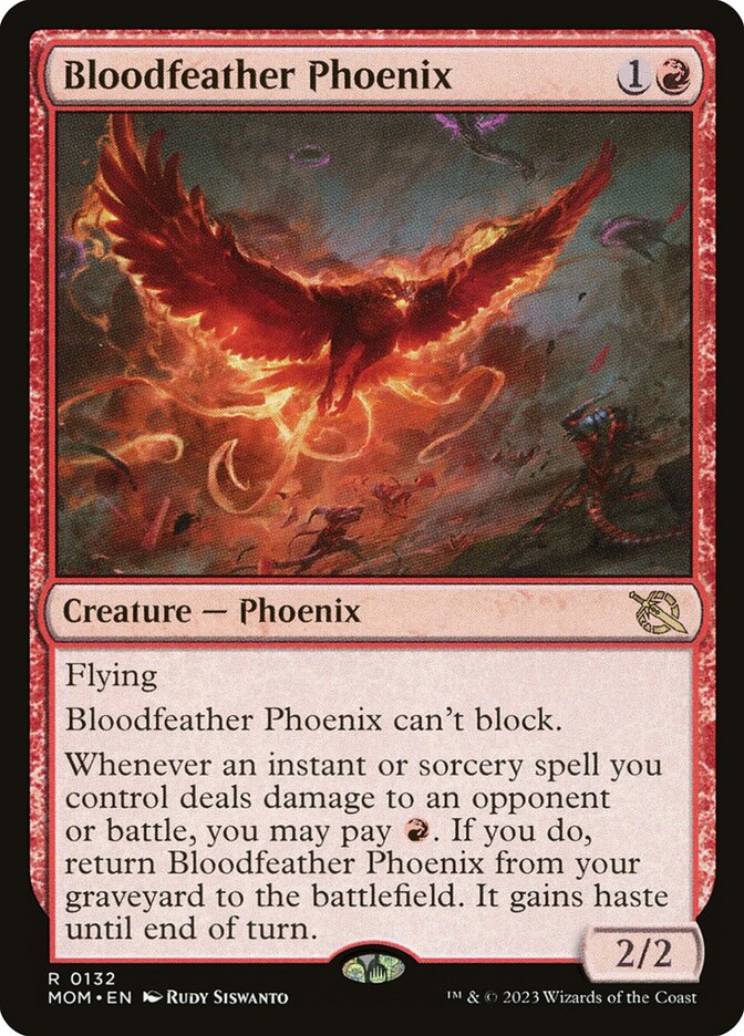 Bloodfeather Phoenix mom 132