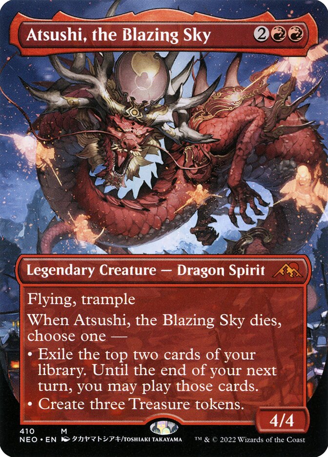 Atsushi, the Blazing Sky neo 410