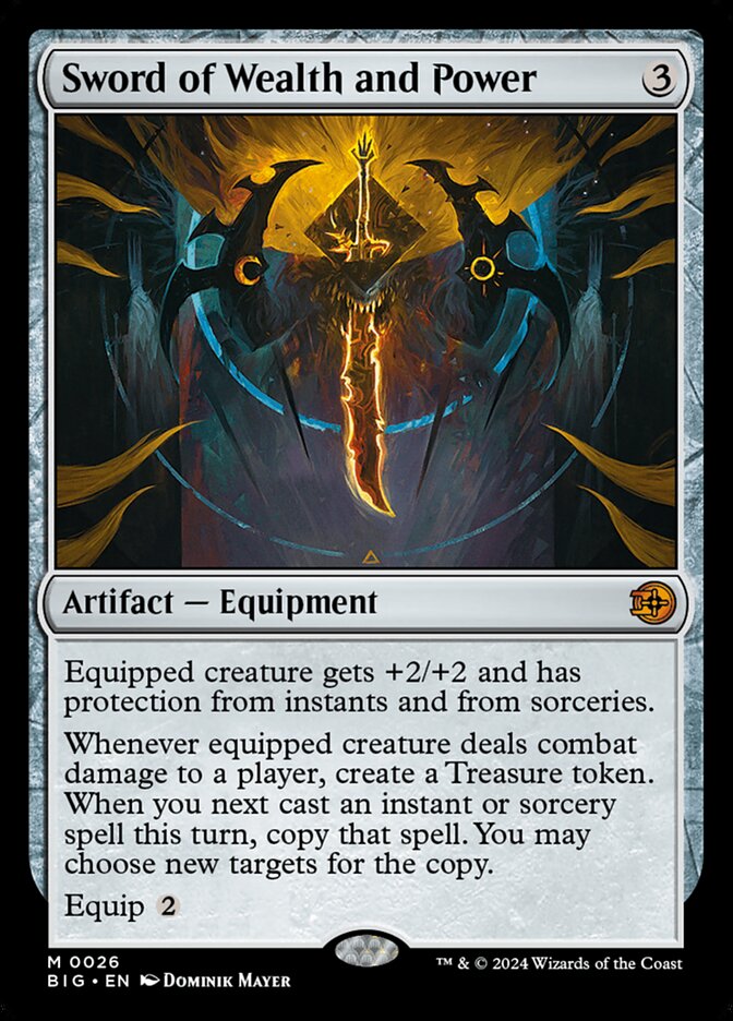 Sword of Wealth and Power big 26