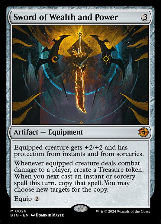 Sword of Wealth and Power big 26
